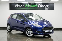 2016 Ford Fiesta 1.25 Zetec Euro 6 5dr HATCHBACK Petrol Manual