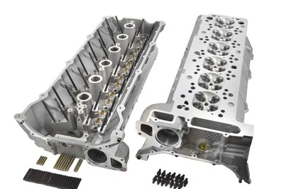 ITM Engine Components 60-6700B ENGINE CYLINDER HEAD For 93-96 BMW 325i 525i