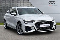 2022 Audi A3 35 TFSI S Line 5dr S Tronic Hatchback Petrol Automatic