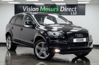 2010 Audi Q7 3.0 TDI V6 S line Tiptronic quattro Euro 5 5dr ESTATE Diesel Automa