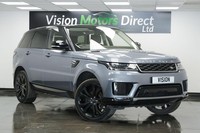 2018 Land Rover Range Rover Sport 3.0 SD V6 HSE Auto 4WD Euro 6 (s/s) 5dr ESTATE