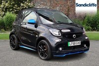2018 smart fortwo cabrio 83994 City-Car Electric Automatic