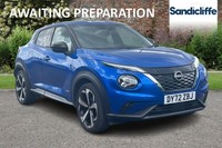2022 Nissan Juke 100736 Hatchback Hybrid Automatic