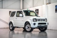 SUZUKI JIMNY 1.3 VVT Adventure Rust Free jdm Import White Auto Petrol 2012