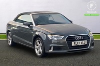 2017 Audi A3 1.6 TDI 116 Sport 2dr Convertible DIESEL Manual