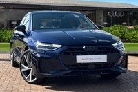2025 Audi A3 Black Edition 35 TFSI  150 PS S tronic Saloon PETROL Automatic