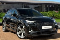2025 Audi Q4 e-tron 125kW 35 55kWh Black Edition 5dr Auto Estate ELECTRIC Automa
