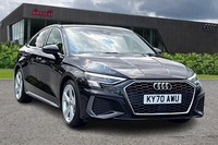 2020 Audi A3 35 TDI S Line 4dr S Tronic Saloon Diesel Automatic