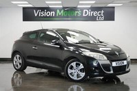 2010 Renault Megane 1.6 16V Dynamique Euro 5 3dr COUPE Petrol Manual