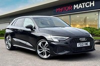2021 Audi A3 1.5 TFSI 35 Edition 1 Sportback S Tronic Euro 6 (s/s) 5dr Hatchback