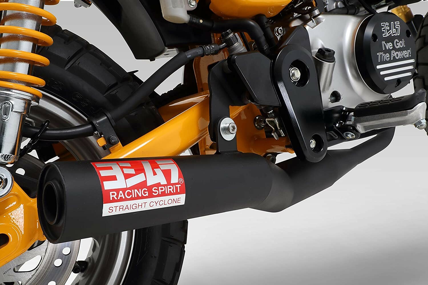 YOSHIMURA HONDA Monkey 125 FULL SYSTEM STRAIGHT CYCLONE YOSHIMURA HONDA Monkey 125 FULL SYSTEM STRAIGHT CYCLONE