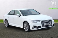 2019 Audi A4 35 TDI S Line 4dr S Tronic Saloon DIESEL Automatic
