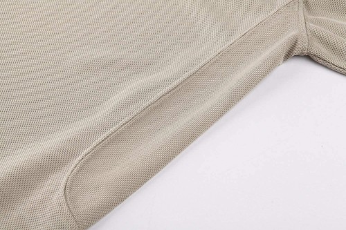 Men's Long Sleeve Polo Shirts Quick Dry Tactical Casual Work Outdoor Golf Sport