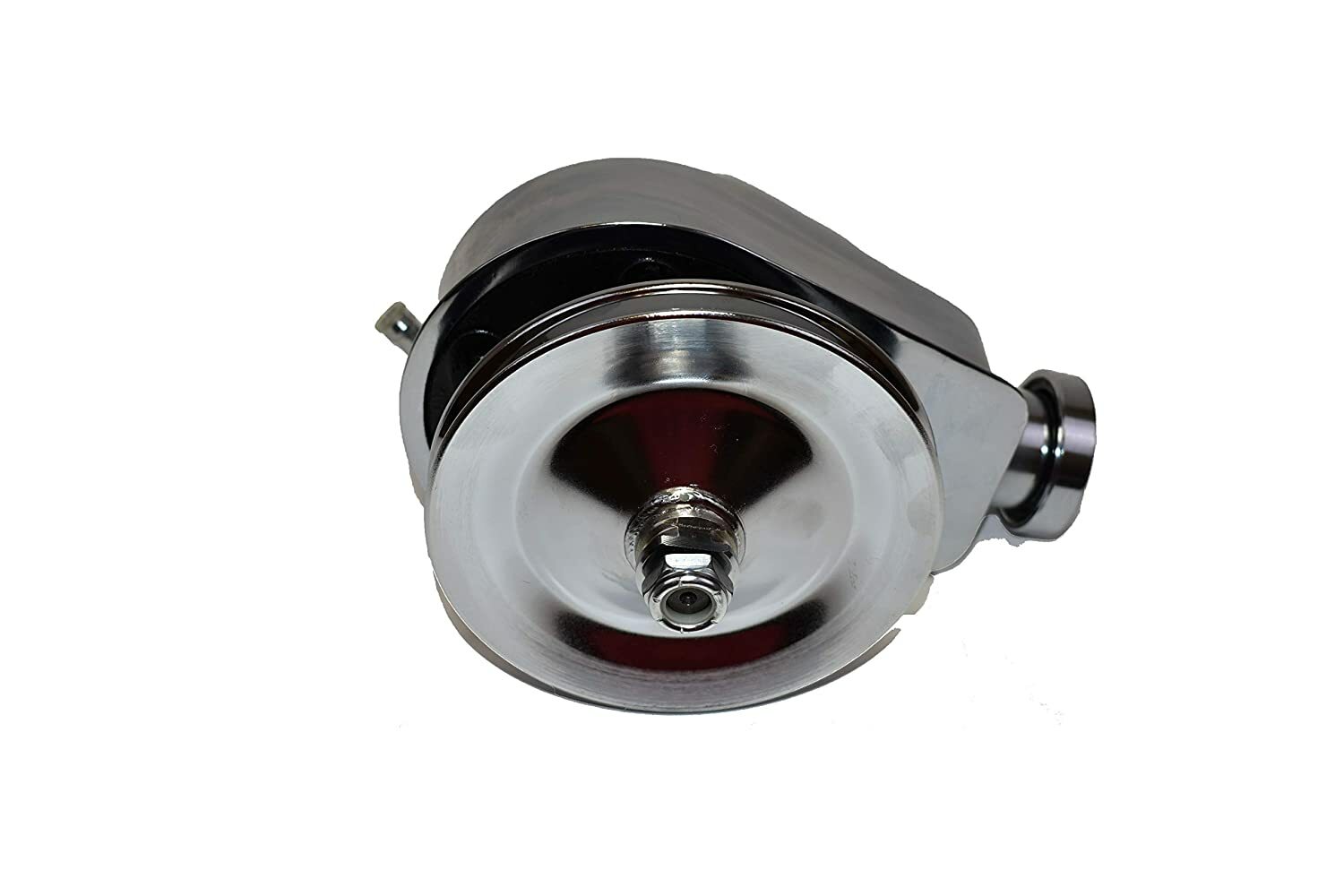 5572 GM Chevy Power Steering Pump Pulley Steel KeyWay Saginaw Pump