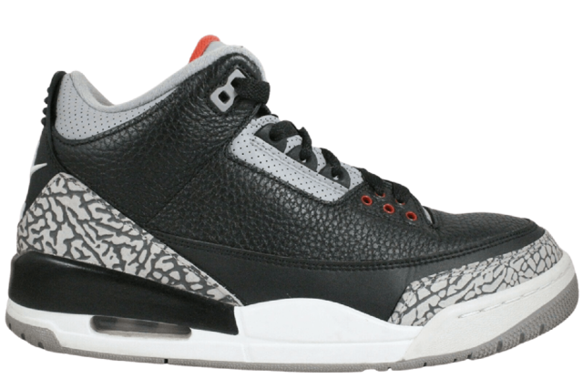 Air Jordan 3 Black Cement