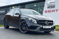 2017 Mercedes-Benz GLA 2.0 GLA45 AMG Yellow Night Edition SpdS DCT 4MATIC Euro 6