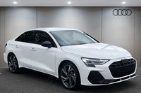 2024 Audi A3 35 TFSI Black Edition 4dr S Tronic Saloon Petrol Automatic