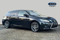Lexus Ct 1.8 200h F Sport Hatchback 5dr Petrol Hybrid CVT Euro 6 s/s 136 Ps