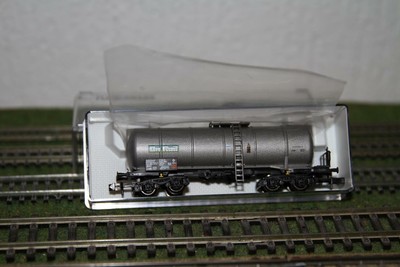 Kesselwagen grau von der Firma OnRail