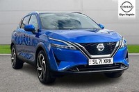 2021 Nissan Qashqai 1.3 DiG-T MH 158 Tekna+ 5dr Xtronic Auto Hatchback Petrol Au
