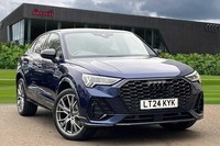 2024 Audi Q3 35 TFSI Black Edition 5dr S Tronic [20 Alloy] SUV Petrol Automatic