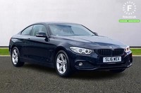 2016 BMW 4 Series 420i xDrive SE 2dr [Business Media] Coupe Petrol Manual
