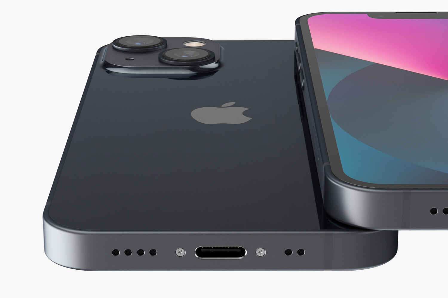 Apple iPhone 13 mini ブラック 本体 箱付き　美品 BOX ONLY Apple iPhone 13 Original Box, MIDNIGHT , 128GB, BOX