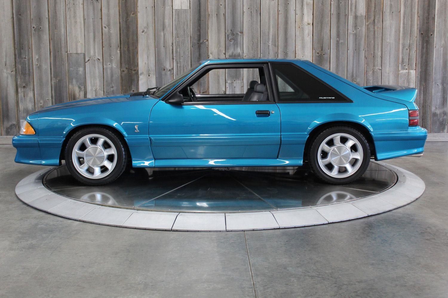 1993 Mustang SVT Certificate- Window Sticker - Sunroof MAKE A REASONABLE OFFER M