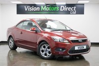 2009 Ford Focus CC 2.0 TDCi CC-2 2dr [DPF] CONVERTIBLE DIESEL Manual