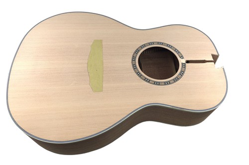 Solo APK-10 DIY Parlour Acoustic Guitar Kit