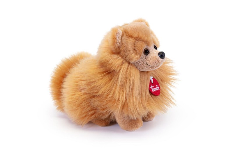 Trudi 22347 Zwergspitz (S) 23x22x9 Cm Stoff/PlÃ¼Sch/Kuscheltier