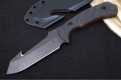Toor Knives Egress 2.0 - Blackwashed Finished Blade / CPM-Cruwear Steel / Havoc