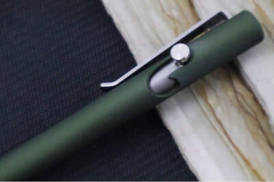 Tactile Turn Bolt Action Standard Pen Exclusive - OD Green Bead Blasted Anodized