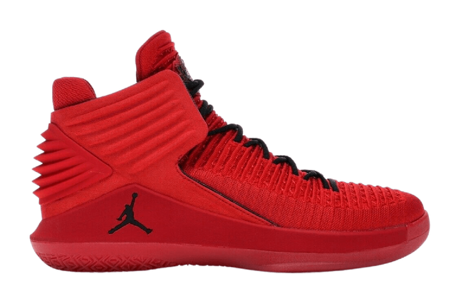 nike air jordan 32 red basketball shoes