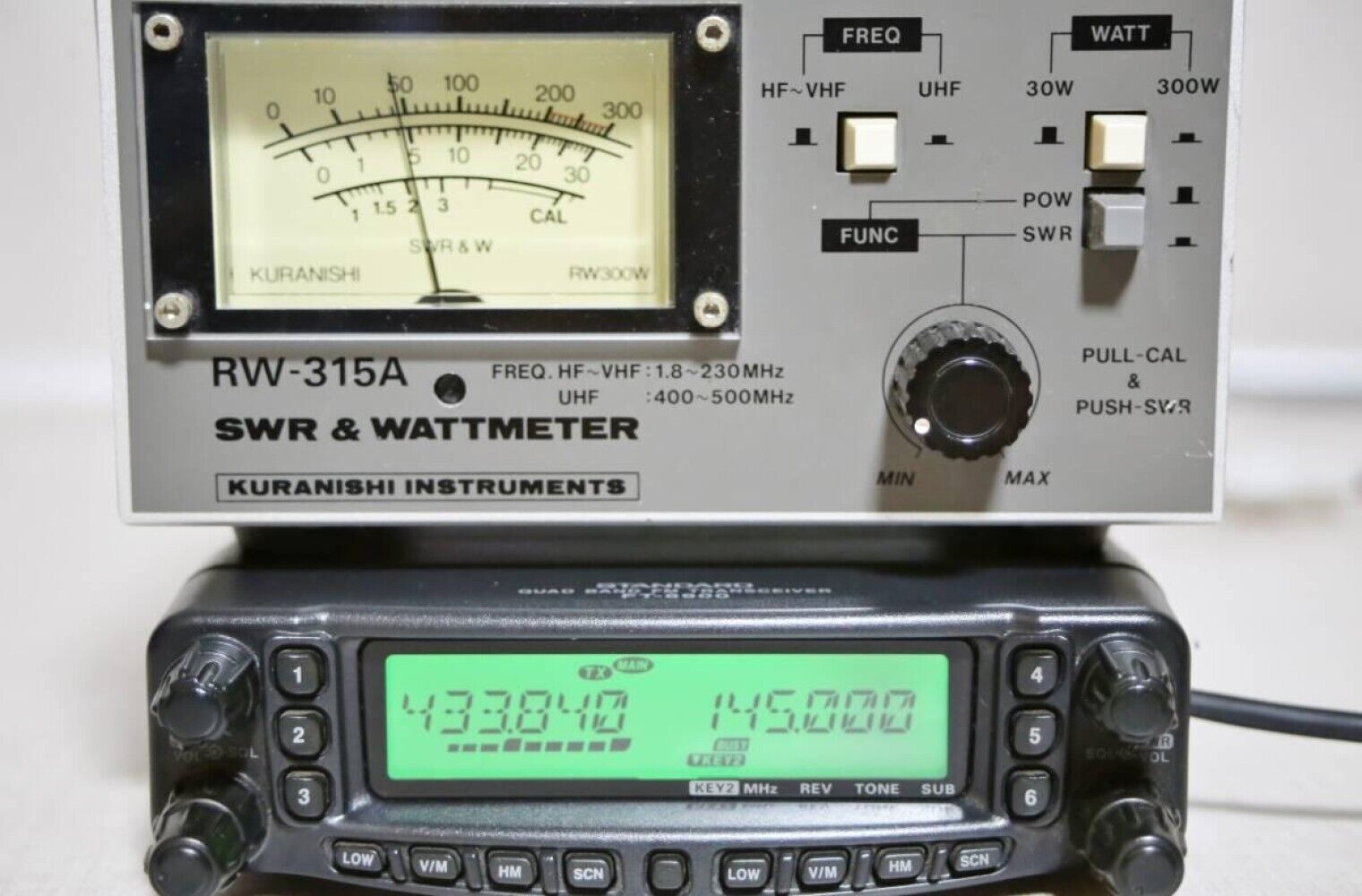 YAESU STANDARD FT-8900 Quad Band FM Transceiver | 29/50/144 YAESU STANDARD FT-8900 Quad Band FM Transceiver | 29/50/144