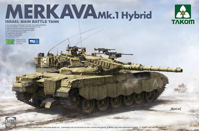 Takom 1/35 Israeli Merkava Mk.1 Hybrid 2079