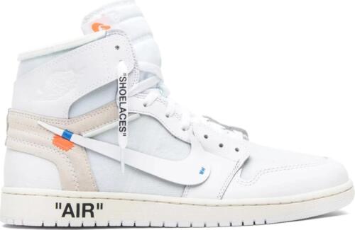 Nike Air Jordan 1 Off-White AA3834-101 Chicago The Ten Nike Air Jordan 1 Off-White AA3834-101 Chicago The Ten