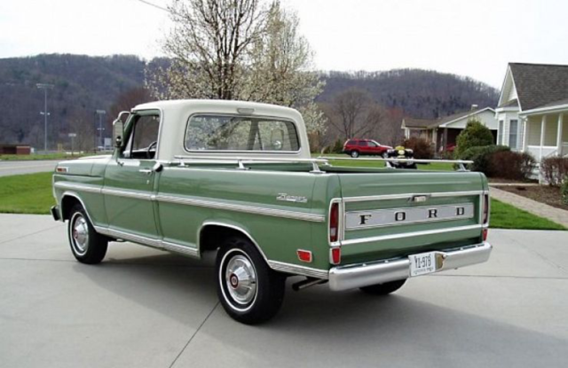 1969 Ford F100