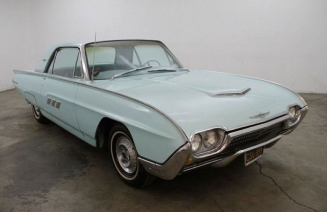 1963 Thunderbird