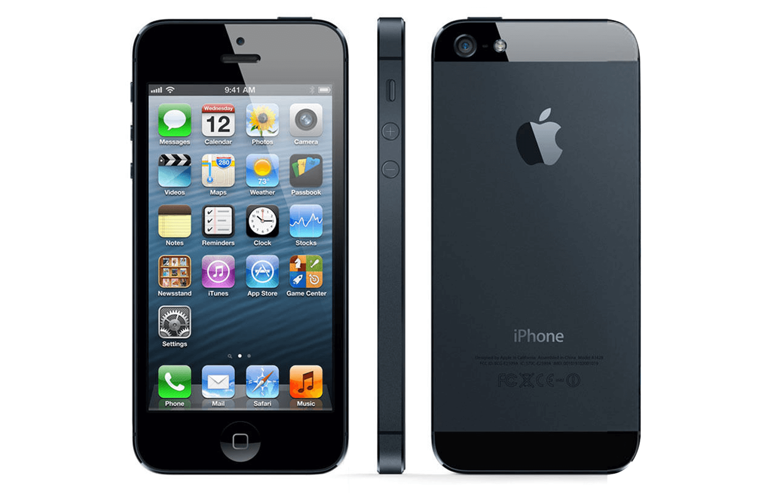 UPC 885909635764 product image for Apple Iphone 5 64 Gb Factory Unlocked And Sealed Box | upcitemdb.com