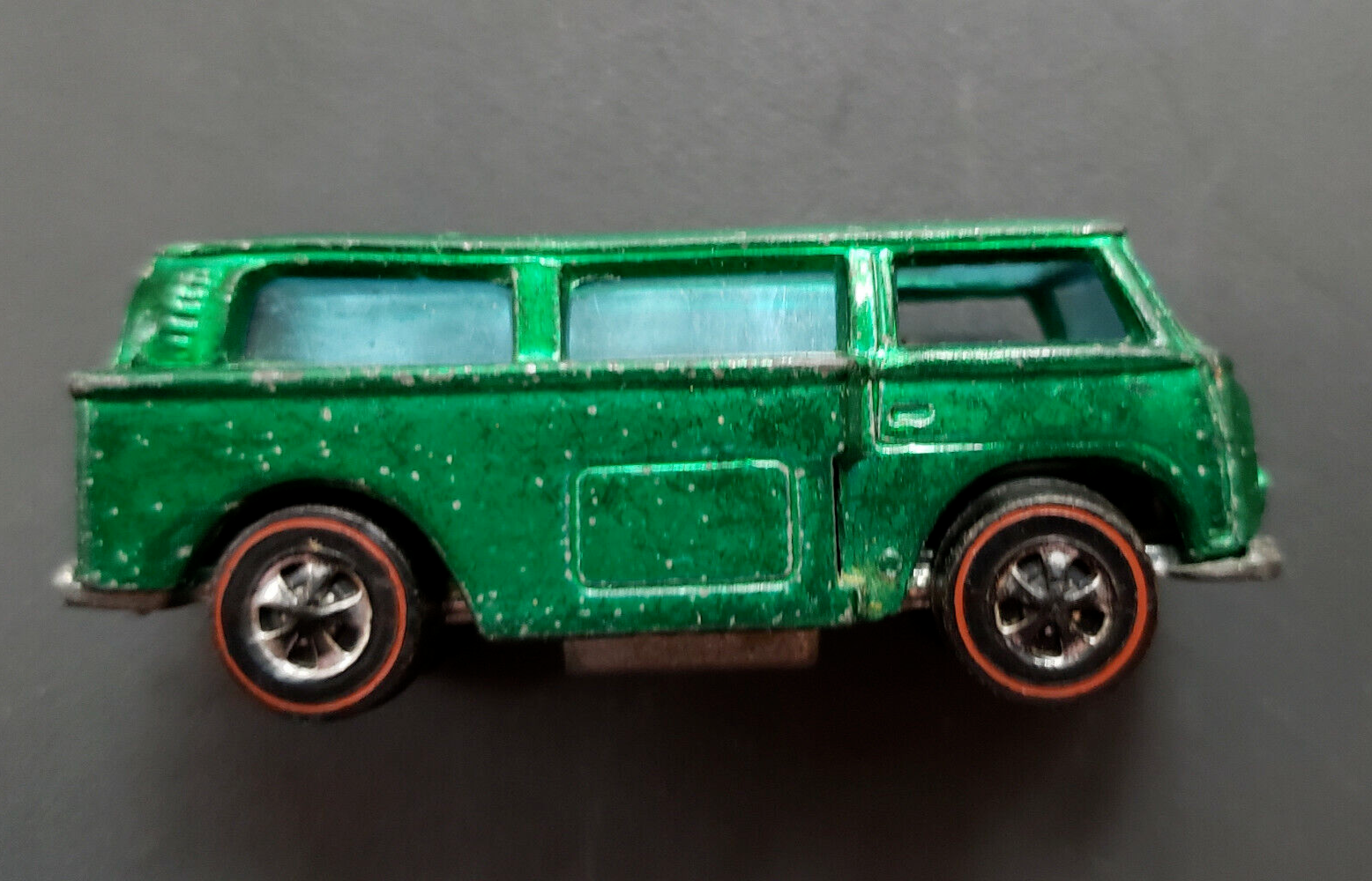 1969 Vintage Hot Wheels Volkswagen VW Beach Bomb Metallic