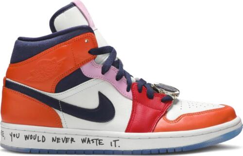 Nike Air Jordan Melody Ehsani x Wmns Air Jordan 1 Mid Nike Air Jordan Melody Ehsani x Wmns Air Jordan 1 Mid