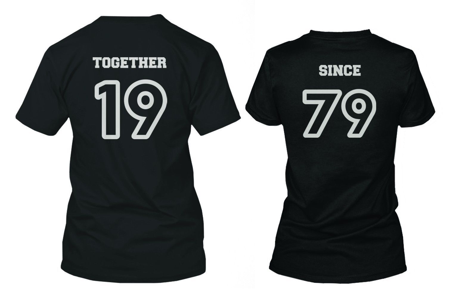 Matching Personalized T-Shirts
