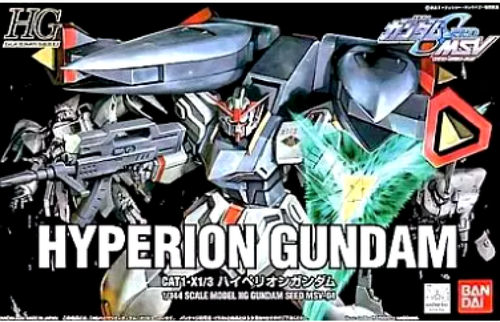 ロボット HYPERION GUNDAM 1/144 HG HG 1/144 #04 Hyperion Gundam – USA Gundam Store