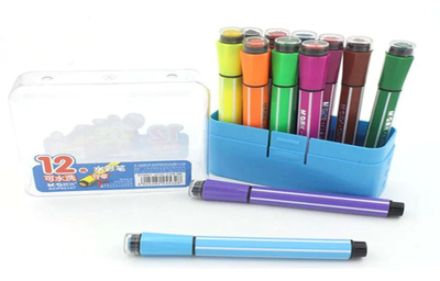 M&G 12 Watercolor Stamp Markers