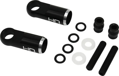 New Hot Racing Arrma Kraton 6S BLX Aluminum Upper Chassis Brace Rod Ends ANN14RN
