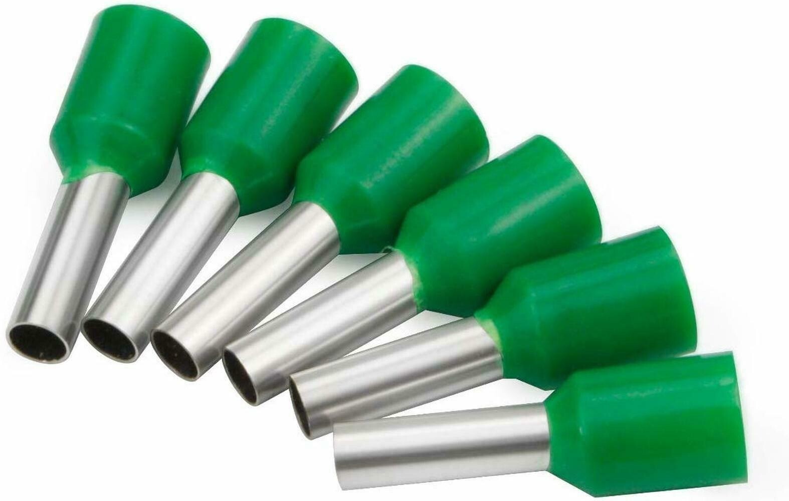 700Pcs Electric Wire Copper Crimp Connector Cord Pin End Terminals Kit