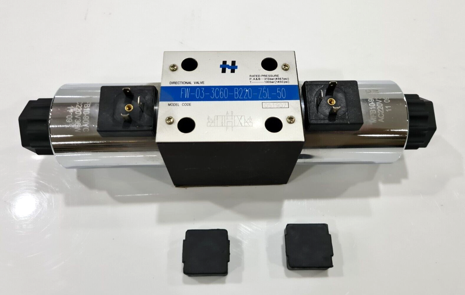 FW-03-3C6-B220-Z5L-50 Hoyea Cetop Electrical Operated