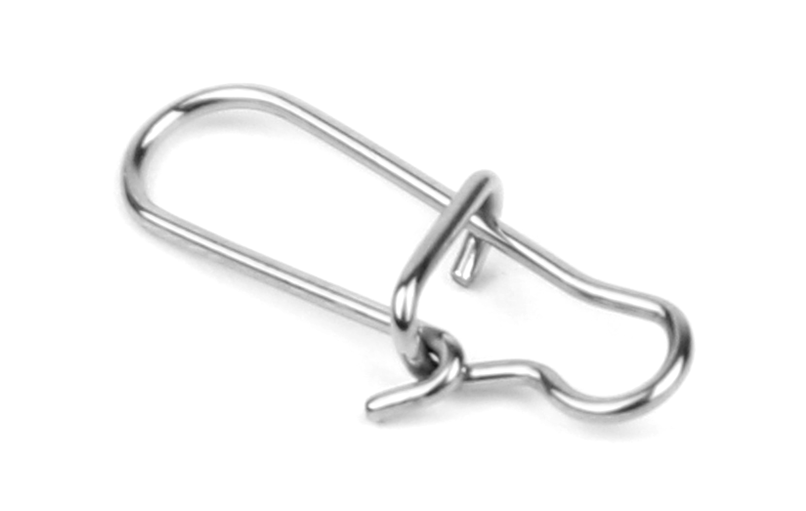 G.T.R Duo Lock Snap Stainless Steel Raubfisch Kunstköder Einhänger Karabiner