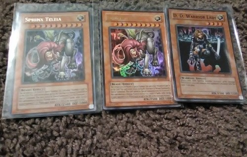 yugioh collection lot rares holos dragons